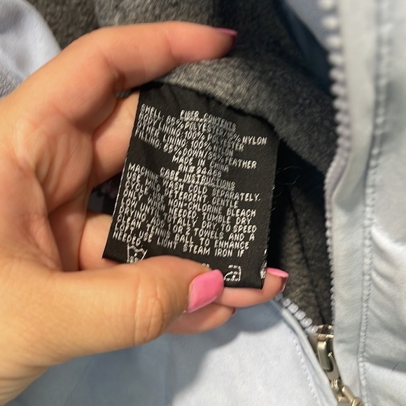 Blue buffer jacket espirt - Picture 2 of 6